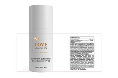 Love Your Sunscreen (Love Sp26.50)